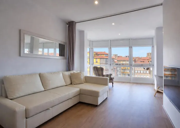 Centro Apto Con Vistas Al Puerto - Vega 4 아파트