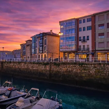 Centro Apto Con Vistas Al Puerto - Vega 4 Apartamento Llanes