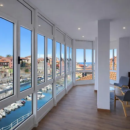 Apartamento Centro Apto Con Vistas Al Puerto - Vega 4 *