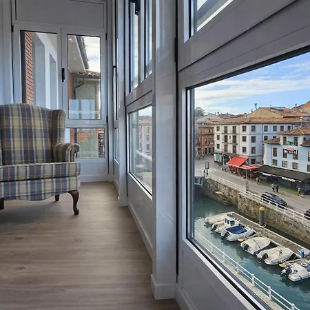 Centro Apto Con Vistas Al Puerto - Vega 4 Apartamento