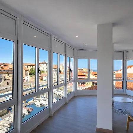 Centro Apto Con Vistas Al Puerto - Vega 4 Apartamento Llanes