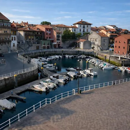 Centro Apto Con Vistas Al Puerto - Vega 4 * Llanes